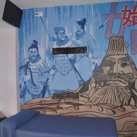 Tematico El Cid Pensionat Fuengirola