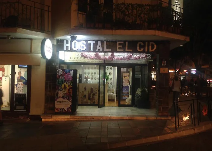 Tematico El Cid Pensjonat Fuengirola