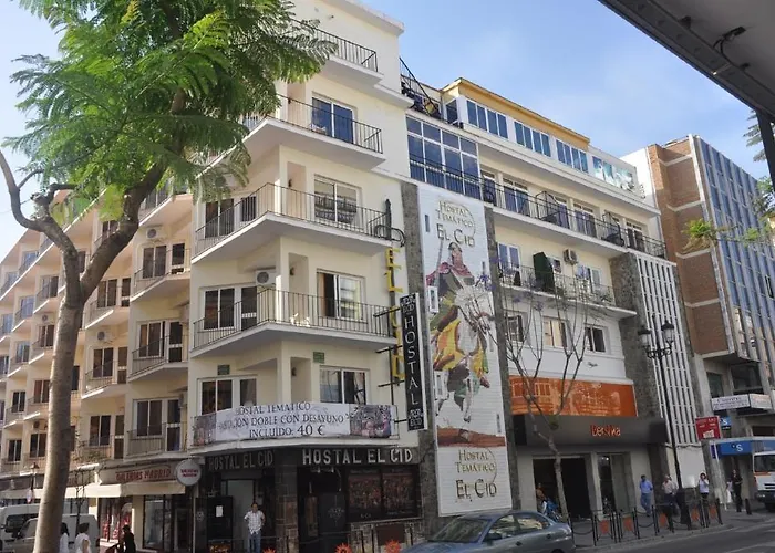 Pensjonat Tematico El Cid Fuengirola