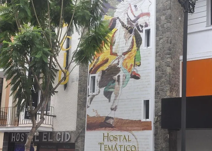 Tematico El Cid Pensjonat Fuengirola